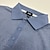 voordelige Heren Klassieke Polo-Voor heren Wafel Poloshirts Poloshirts Casual Feestdagen Revers Geribbelde polokraag Korte mouw Modieus Basic Effen Knop Zacht Zomer Lente Normale pasvorm Wit Geel Khaki Grijs Wafel Poloshirts