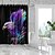 voordelige Douchegordijnen-Douchegordijn met Haakjes 180cm*180cm(70&quot;*70&quot;) Polyester Wasbaar Waterdicht Patroon Badkamer Badkuip Decor Dier Adelaar