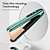 abordables Protections personnelles-Fer à lisser rechargeable USB sans fil 2 voies &amp;mini fer à friser curl 4 réglages de température affichage de la température à LED chauffage rapide