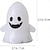abordables Iluminación de Props de Halloween-Lámpara fantasma LED para Halloween, luz nocturna de terror para fiesta, diseño de escena de casa embrujada, lámpara temática para fiesta, truco, fantasma, decoración de Halloween