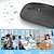 baratos Ratos-mouse óptico sem fio mouses 2.4ghz receptor usb mini mouses portáteis recarregáveis níveis de dpi ajustáveis mouse bluetooth mouses