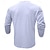 preiswerte Lässiges Henley-T-Shirt-Herren Henley Hemd T-Shirt Langarmshirt Langarm Einfarbig Mode Täglich Knöpfe Henley Lässig Outdoor Sommer Dunkelgrau Meerblau Henley T-Shirt