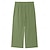 baratos Feriado-Homens Calças Calça verão Calças largas Calças de praia Calça casual Com Cordão Bolso frontal Perna reta Tecido Conforto Macio Comprimento total Ioga Feriado Praia Moda Havaiana Preto Branco