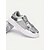 abordables Zapatillas de mujer-Zapatillas de mujer con purpurina plateada y metalizada: zapatos con cordones de moda para fiestas y ropa informal