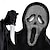 preiswerte Masken-Geist / Geistergesicht Halloween Maske / Vollkopf Gruseliges Kostüm Erwachsene Herren / Damen Halloween / Karneval Einfache Halloween-Kostüme Verkleiden