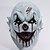 preiswerte Masken-Killerclown / Böser Clown Halloween Maske / Halloween Requisiten Horror Gruseliges Kostüm Halloween Erwachsene Herren / Damen Halloween / Karneval Einfache Halloween-Kostüme Verkleiden