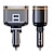 billige Billader-billadere 145w høyeffekt ladeadapter 2-kontakt strømsplitter 12-24v med pd type-c usb-porter led spenningsdisplay for bil lastebil suv