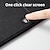 abordables Material de oficina-Tableta de escritura a mano transparente de pantalla completa de estilo empresarial de 11,5 pulgadas, funda protectora para reuniones, regalos de oficina