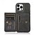 economico Cover per iPhone-telefono Custodia Per iPhone 17 Pro Max 17 Air 16 15 14 Pro Max Plus 13 12 11 Pro Max Mini Copertura Posteriore con Supporto Magnetico Slot per Carte Retrò TPU Pelle PU