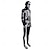 preiswerte Schädel &amp; Knochen-Totenkopf Halloween Zentai-Anzüge Bodysuits Karnevalskostüm Ganzkörperanzug Gruseliges Kostüm Kinder Erwachsene Herren Damen Jungen Karneval Maskerade Leistung Party Einfache Halloween-Kostüme