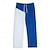 preiswerte Sweatpants-Herren Jogginghose Trainingshose Jogginghose Jogger Hose Hosen Jogginghose mit geradem Bein Faltenhose Patchwork Kordelzug Elastische Taille Farbblock Komfort Atmungsaktiv Casual Täglich Festtage