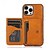 economico Cover per iPhone-telefono Custodia Per iPhone 17 Pro Max 17 Air 16 15 14 Pro Max Plus 13 12 11 Pro Max Mini Copertura Posteriore con Supporto Magnetico Slot per Carte Retrò TPU Pelle PU