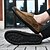 baratos Sapatos Casuais Slip-On-mocassins masculinos casuais, sapatos leves e respiráveis de couro sintético com sola antiderrapante, perfeitos para uso diário e atividades ao ar livre