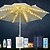 economico Striscie luci ad energia solare-Luce solare da tenda a 104 LED con telecomando ideale per il campeggio natalizio&amp;amp;avventura in spiaggia