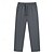 cheap Casual Pants-Men's Fleece Pants Winter Pants Trousers Casual Pants Pocket Drawstring Elastic Waist Plain Comfort Warm Sports Outdoor Daily Fashion Casual Black Dark Blue Micro-elastic