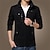 Χαμηλού Κόστους Cargo Jackets-Ανδρικά Μπουφάν Bomber Μπουφάν Cargo Στρατιωτικό μπουφάν Καθημερινά Διακοπές Ανθεκτικό στη φθορά Τσέπη Φθινόπωρο &amp; Χειμώνας Σκέτο Μοντέρνα Κλασσικό Όρθιος Γιακάς Κανονικό