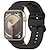 economico Cinturini per Apple Watch-Cinturino sportivo Compatibile con Cinturino dell&#039;Apple Watch 38mm 40mm 41mm 42mm 44mm 45mm 49mm Elastico Regolabili Silicone Cinturino di ricambio per iwatch Ultra 2 Series 9 8 7 SE 6 5 4 3 2 1