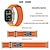 abordables Bracelets Apple Watch-Bracelet Sport Compatible avec Bracelet Apple Watch 38mm 40mm 41mm 42mm 44mm 45mm 49mm Fermoir en métal Ajustable Respirable Nylon Bracelet de remplacement pour iwatch Ultra 2 Series 9 8 7 SE 6 5 4 3