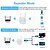baratos Routers wireless-wifi booster wifi booster wifi extensor de alcance 300mbps repetidor de sinal sem fio booster 2.4 e 5ghz banda dupla 4 antenas 360° cobertura total