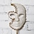 billige Masker-Maske Venetianske maske Maske på en pind Klovn Venetiansk Nar Voksne Dame Halloween Karneval Mardi Gras Skolebal Festaftentøj Maskerade Nemme Halloween kostumer Klæd dig ud