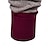 abordables suéter de los hombres-Hombre Pull-over Tejer Regular Color Mezclado Diseño Casual Diario Ropa Otoño invierno Rojo Azul Real S M L