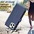 baratos Capas para iPhone-telefone Capinha Para iPhone 16 15 14 Pro Max Plus 13 12 11 Pro Max Capa para Cartão Wallet Com Suporte Zíper com pulseira Retro TPU Couro PU