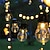 cheap Solar String Lights-Solar LED Bulb String Lights 5M 20LED 8 Modes  Garland Light Outdoor Waterproof New Year Wedding Garden Party  Home Balcony Holiday Camping Decoration