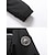 abordables chaqueta deportiva-Hombre Chaqueta al aire libre Chaqueta de lana Impermeable Chaqueta con capucha Diario Vacaciones Mantiene abrigado Impermeable Bolsillo Otoño invierno Plano Moda Clásico Con Capucha Regular Negro