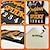 preiswerte Wand-Dekor-Holz Countdown Halloween Sarg Kalender Urlaub Party Countdown Ornament
