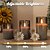 abordables Bougies lumineuses-Bougie Télécommande Marche / Arrêt Noël Halloween Alimenté par piles AAA 3 Pièces