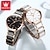 economico Orologi al quarzo-Nuovo orologio Olevs di tendenza moda cinturino in ceramica regalo per la Festa della Mamma per orologi da donna semplice impermeabile vita viaggio tempo libero sport diamanti orologio da polso