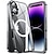 cheap iPhone Cases-Phone Case For iPhone 16 Pro Max iPhone 15 Pro Max iPhone 14 Pro Max iPhone 13 Pro Max Magnetic Adsorption With Magsafe Camera Lens Protector Support Wireless Charging Shockproof Acrylic Aluminum