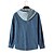 cheap Men&#039;s  Overshirts-Men&#039;s Shirt Waffle Shirt Overshirt Plain Outdoor Street Light Blue Black Blue Green Long Sleeve Hooded Winter Spring &amp;  Fall Clothing Apparel