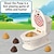 abordables Jouets de farces et de gags-jeu de tir amusant en famille - jouets gag &amp;blagues pratiques avec 1 toilette, 2 lanceurs agiles, 6 crottes de jouets en plastique souple, effets sonores, gameplay rapide et fou pour les enfants