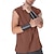 economico Cime-Retrò Vintage Medievale Rinascimento Gilet T-shirt Pirata Vichingo Costume Per uomo Costumi da pirata Halloween Carnevale Mascherata LARP Adulti Camicia Primavera &amp; Estate