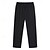 cheap Casual Pants-Men's Fleece Pants Winter Pants Trousers Casual Pants Pocket Drawstring Elastic Waist Plain Comfort Warm Sports Outdoor Daily Fashion Casual Black Dark Blue Micro-elastic
