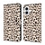 abordables Coques iPhone-téléphone Coque Pour iPhone 16 15 14 Pro Max Plus 13 12 11 Pro Max Mini Coque Arrière avec Support Antichoc Rétro faux cuir