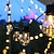 cheap Solar String Lights-Solar LED Bulb String Lights 5M 20LED 8 Modes  Garland Light Outdoor Waterproof New Year Wedding Garden Party  Home Balcony Holiday Camping Decoration