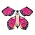 cheap Gags &amp; Practical Joke Toys-Rainbow Butterfly Trio Set - Colorful, Delicate, and Poseable Wings - Novelty Toys for Easter, Halloween, and Christmas Gifts