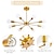abordables Suspension-Lampe suspendue industrielle pour restaurant, tête à joint universel, douille d&#039;ampoule rotative réglable, luminaire de plafond industriel rétro, hauteur réglable 85-265 V