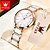 economico Orologi al quarzo-Nuovo orologio Olevs di tendenza moda cinturino in ceramica regalo per la Festa della Mamma per orologi da donna semplice impermeabile vita viaggio tempo libero sport diamanti orologio da polso