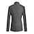 abordables Manteaux &amp; vestes-Homme Caban Trench du quotidien Vacances Automne hiver Polyester Chaud Vêtements d&#039;extérieur Vêtement Tenue Mode Classique Plein Poche Mao Double Boutonnage