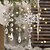 abordables Ornements-Lot de 18 décorations de Noël transparentes à suspendre pour sapin de Noël, glaçons en acrylique transparent et flocons de neige, décorations de Noël à suspendre pour sapin de Noël