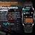 cheap Smartwatch-T26 Smart Watch 1.96 inch Smartwatch Fitness Running Watch Bluetooth Temperature Monitoring Pedometer Call Reminder Compatible with Android iOS Women Men Long Standby Hands-Free Calls Waterproof IP68