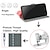 voordelige iPhone-hoesjes-telefoon hoesje Voor iPhone 15 Pro Max Plus Achterkant met standaard met polsband Kaartsleuf Retro TPU PU-nahka