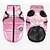 voordelige Jassen-Honden Jassen Jack Donzen jacks Modieus Winter Reflecterend waterdicht Warm Comfortabel Buiten Dagelijks gebruik Huiskleding Hondenkleding for Small Gemiddeld