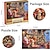 cheap Advent Calendar-Christmas Advent Calendar 2025 Jigsaw Puzzle 1008 Pieces Puzzle Xmas Gift 24 Days Christmas Countdown Calendars for Kids Adults