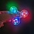 billiga Självlysande leksaker-2 st crystal lysande led light spinner hand top spinner, glöd i mörk edc leksak, kinetiskt gyroskop för barn, som halloween, julklapp
