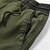 billige Cargobukser-Herre Cargo-bukser Jogger Bukser Snørelukning Elastisk Talje Multi lomme Farveblok camouflage Påførelig udendørs Daglig Campering &amp; Vandring Mode Klassisk Sort militærgrøn