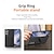 Χαμηλού Κόστους Samsung Θήκη-τηλέφωνο tok Για Samsung Galaxy Z Fold 7 Z Διπλώστε 6 Πίσω Κάλυμμα με βάση στήριξης και προστατευτικό οθόνης Προστατευτικό για όλο το σώμα Ρετρό Πανοπλία PC Σιλικόνη